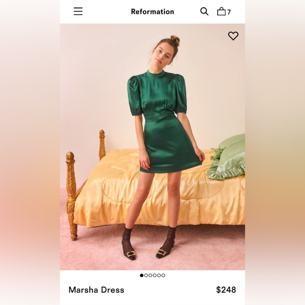 Reformation Marsha Dress